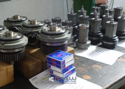 Spare parts for groups and automatic equipment